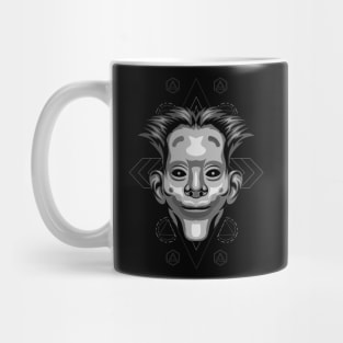 clown art Mug